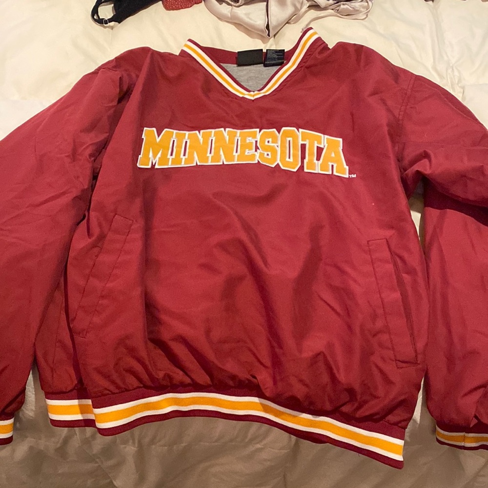 Trendy U of M crewneck